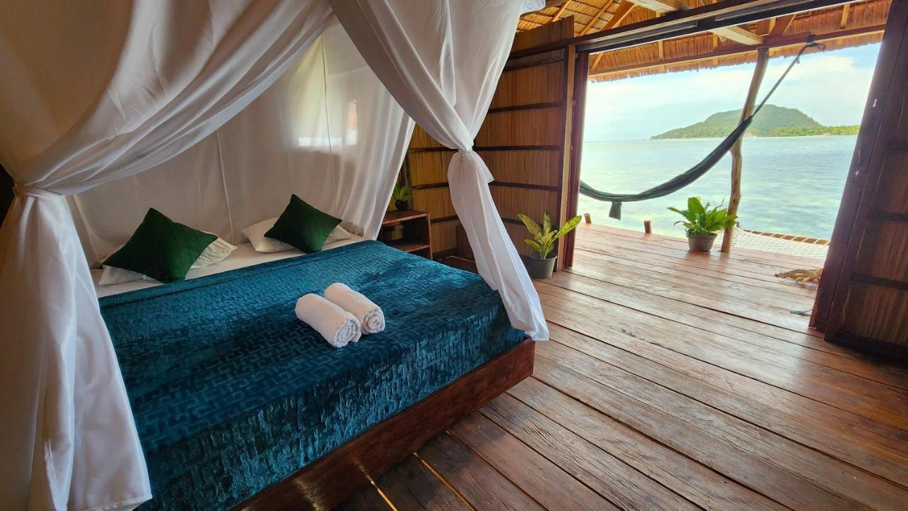Mansuar Raja Ampat Bungalows Kri المظهر الخارجي الصورة