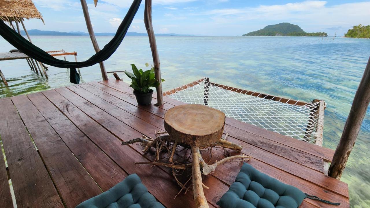 Mansuar Raja Ampat Bungalows Kri المظهر الخارجي الصورة