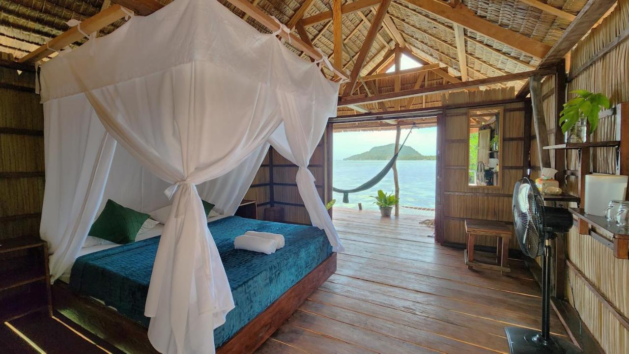 Mansuar Raja Ampat Bungalows Kri المظهر الخارجي الصورة