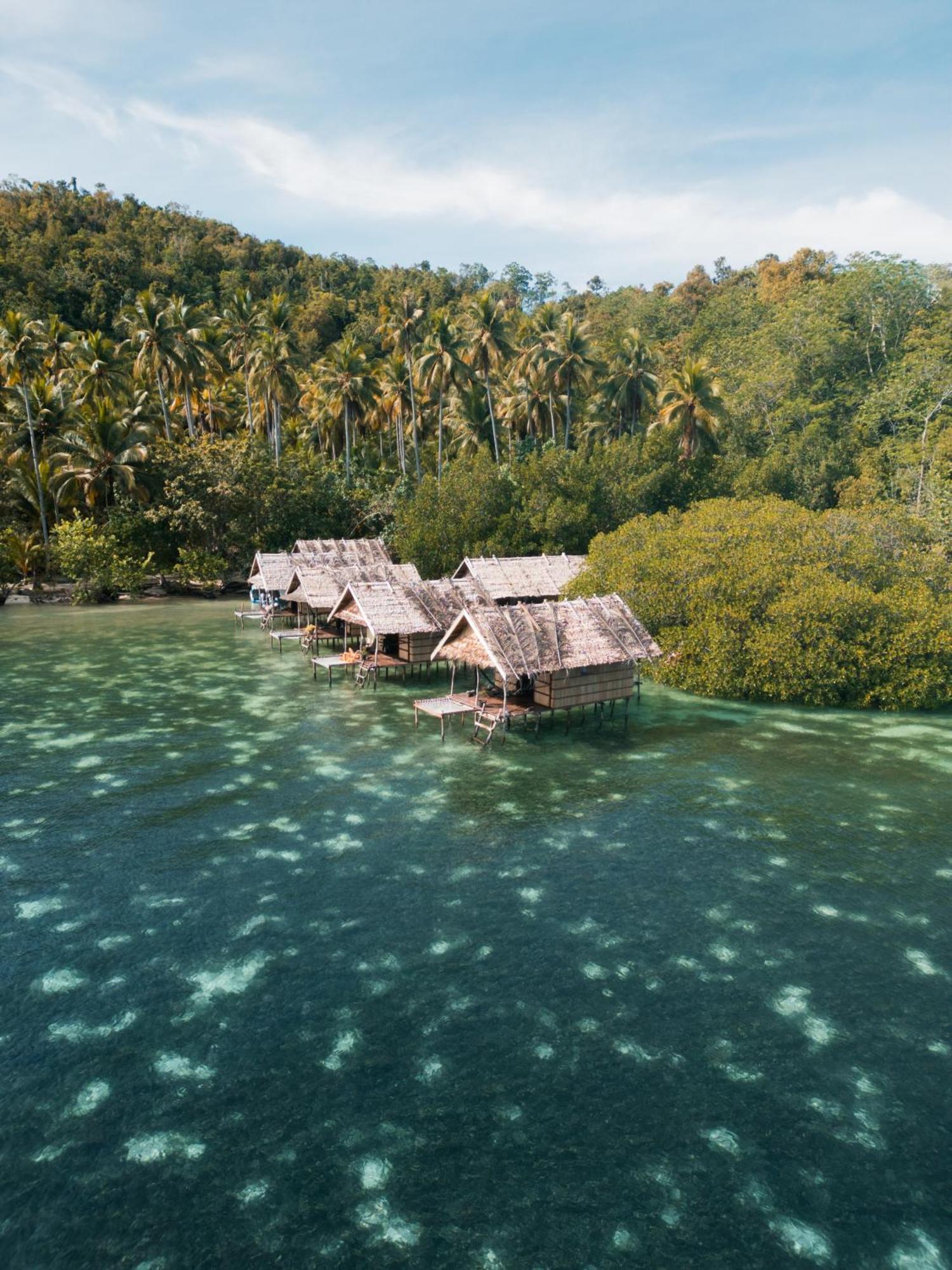 Mansuar Raja Ampat Bungalows Kri المظهر الخارجي الصورة