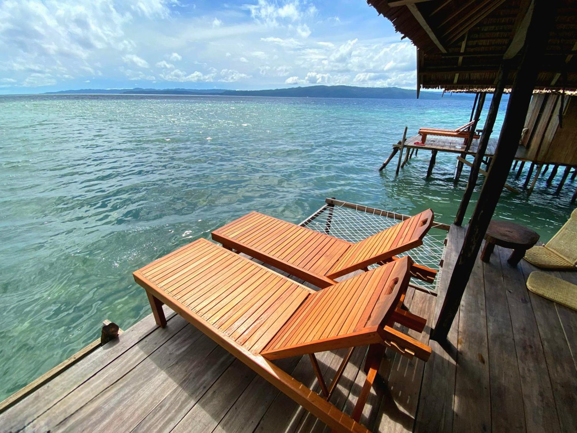Mansuar Raja Ampat Bungalows Kri المظهر الخارجي الصورة