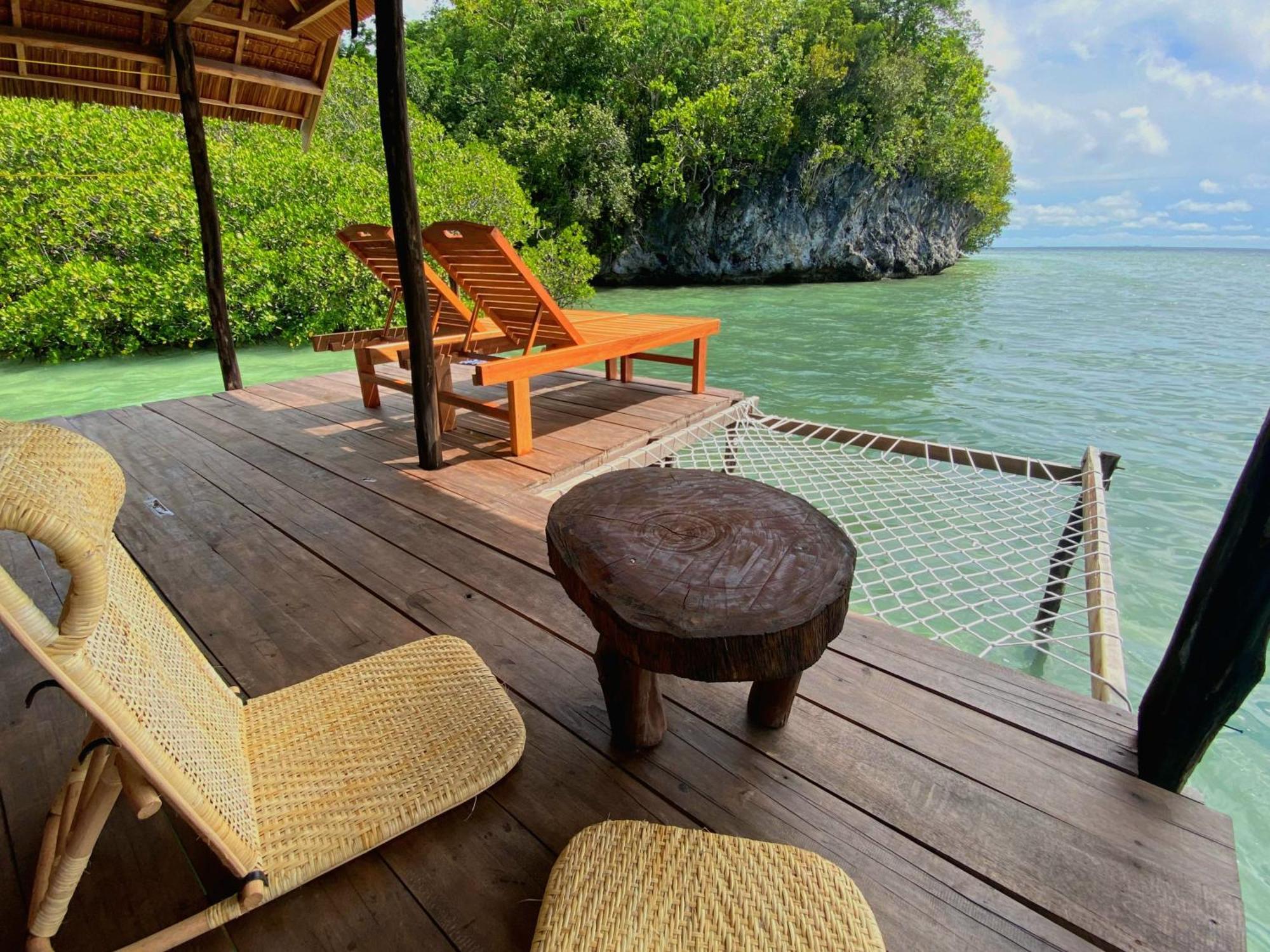 Mansuar Raja Ampat Bungalows Kri المظهر الخارجي الصورة