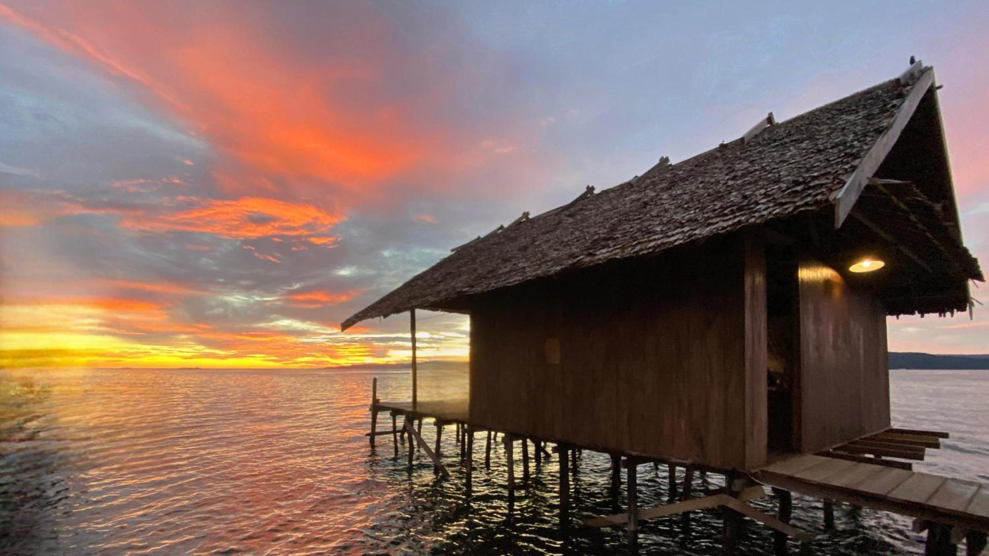 Mansuar Raja Ampat Bungalows Kri المظهر الخارجي الصورة